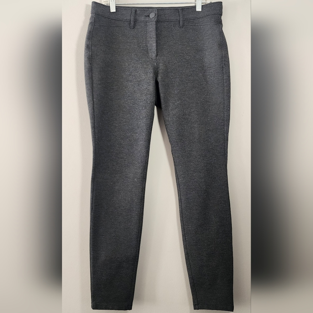 Ann Taylor LOFT Charcoal Trousers Size 10 Work Career Pants